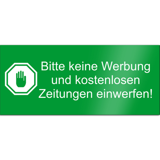 Türschild mit Gravur