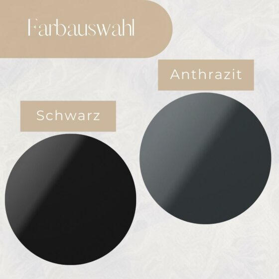 Farbauswahl für Gedenktafeln aus Acrylglas