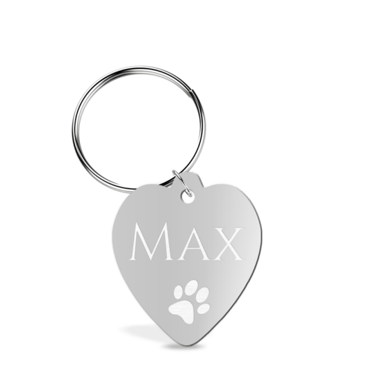 chip DogTag Hundemarke adresse acryl