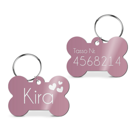 DogTag Hundemarke foto chip halsband