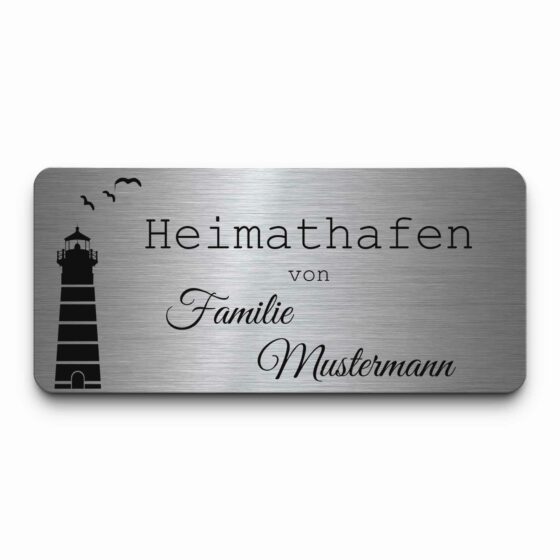 Personalisiertes Namensschild