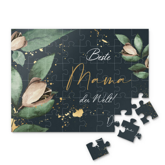 schönes puzzle aus acryl beste mama der welt geschenkidee