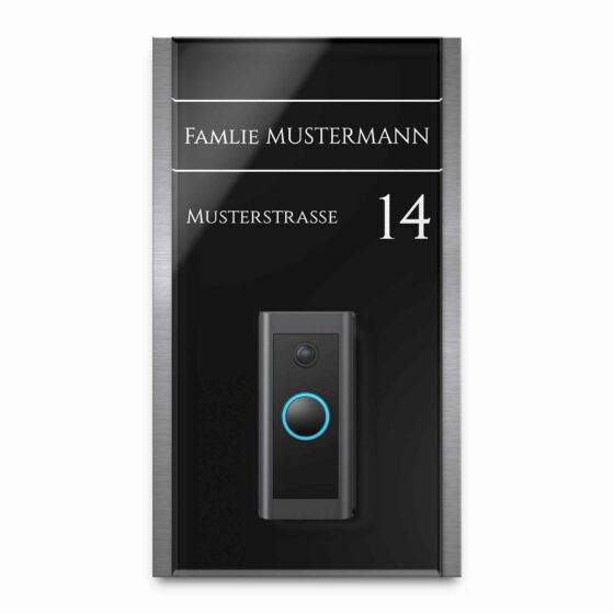 Klingelplatte für die Ring Doorbell Wired