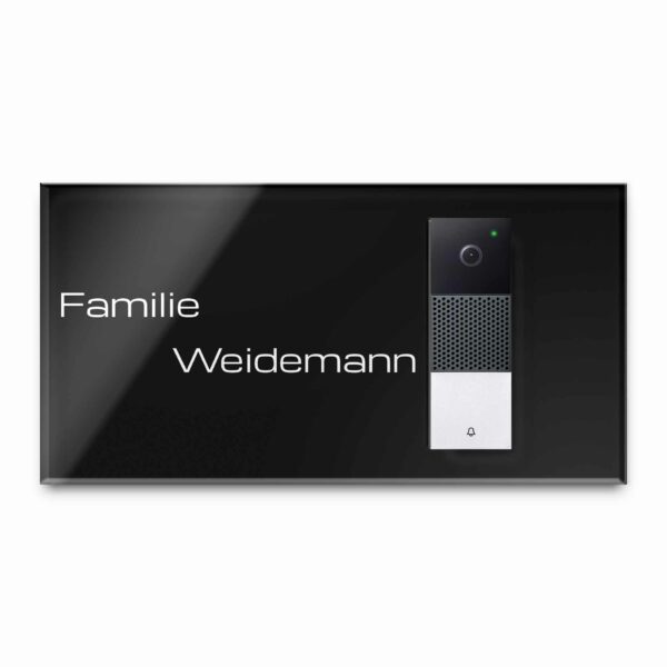 funktürklingel halterung netatmo mit wunschtext