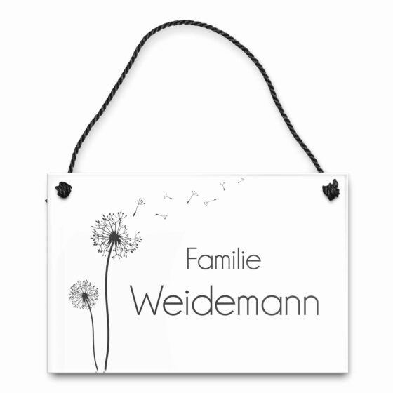 Familienschild