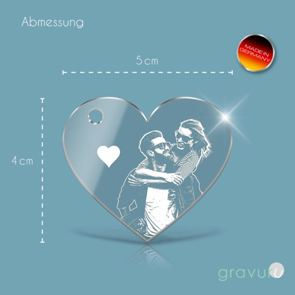 anhänger mit individueller gravur mit motiv