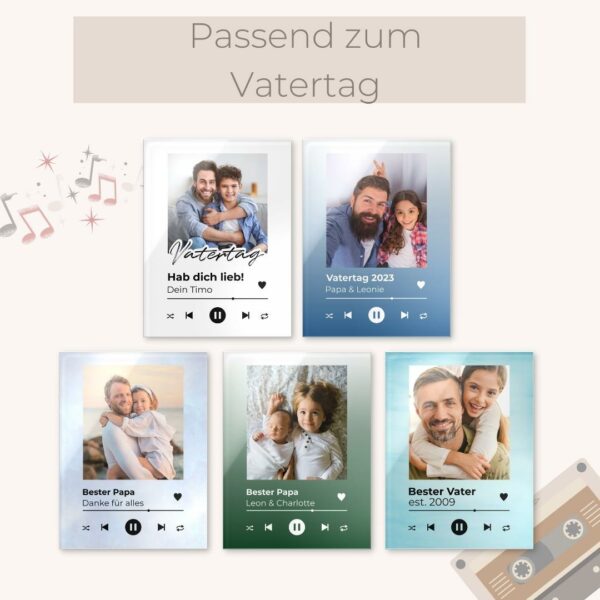 viele designs zum vatertag als geschenk