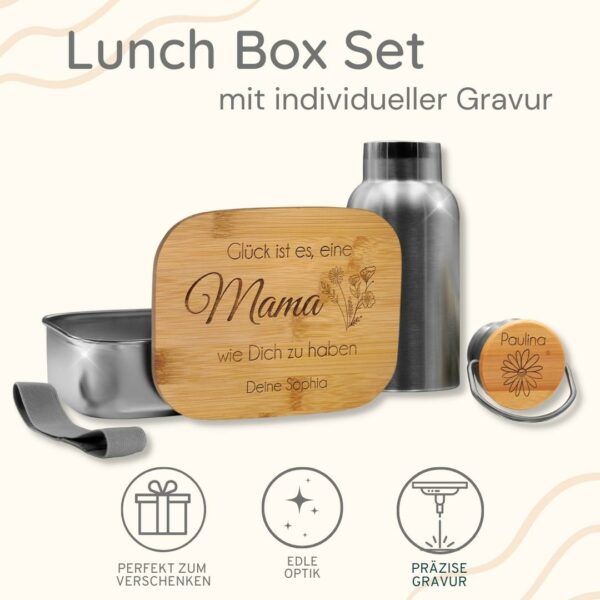 lonch box set zum muttertag schenken