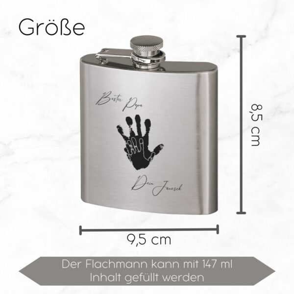 trinkflasche für männer mit individueller gravur