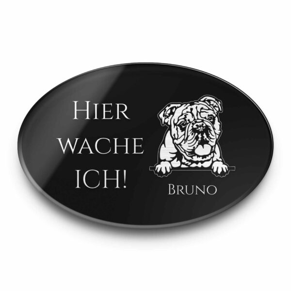 hinweisschild für hundebesitzer