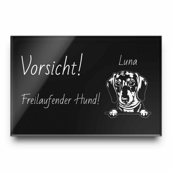 Vorsicht Hund Schild