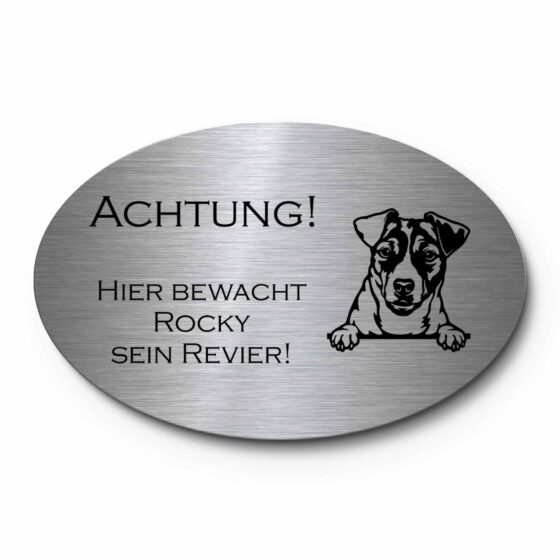 Hunde Warnschild