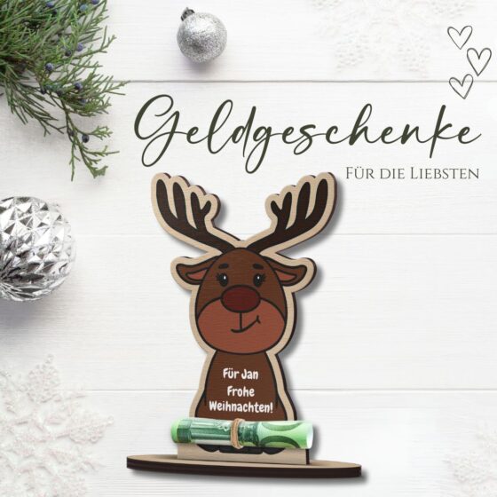 Geldgeschenk für Weihnachten