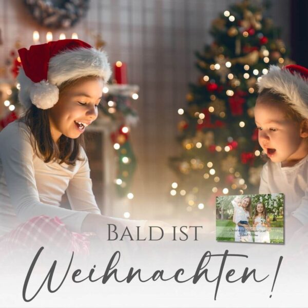 fotogeschenk zu weihnachten