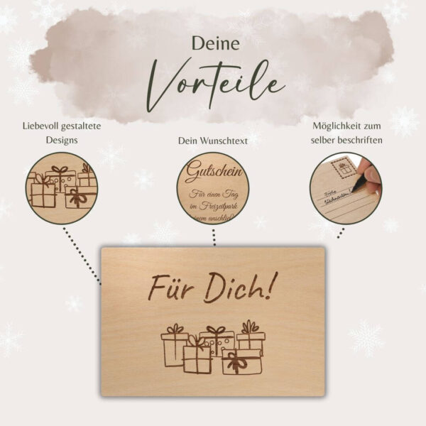 postkarten für weihnachten