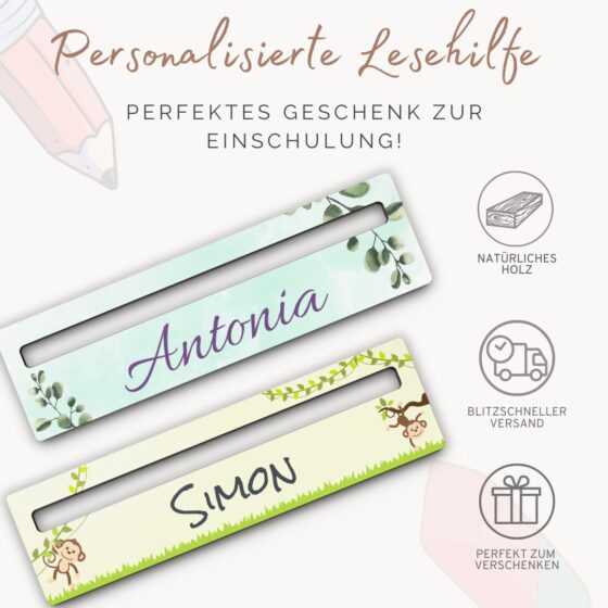 Personalisierte Lesehilfe