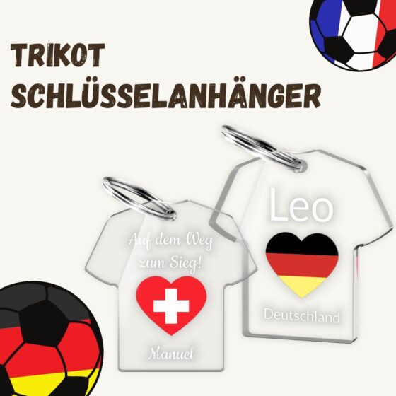 Trikot Schlüsselanhänger