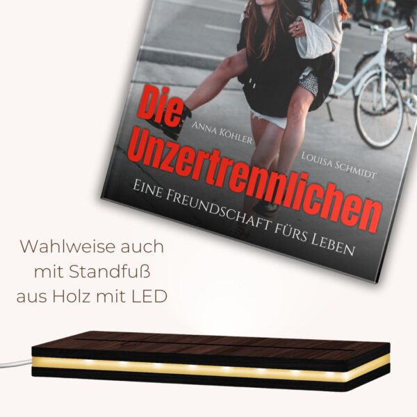 filmposter mit eigenem foto und text aus acrylglas ab 15x20 cm